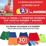 Promociones de fin de semana Soriana del 18 al 20 de julio: 30% de descuento en shorts, bermudas, calcetería, colchones y más