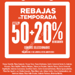 Rebajas de temporada en Dockers: Hasta 50% de descuento + 20% de descuento adicional