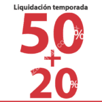 Liquidación de fin de temporada en Mabel: 50% + 20% de descuento y hasta 6 meses sin intereses