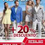Rebajas sobre Rebajas Robert's: Hasta 50% de descuento + 20% de descuento adicional