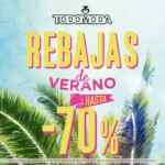 Segundas rebajas de fin de temporada en Todomoda: hasta 70% de descuento
