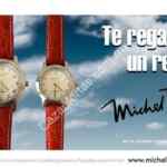 En Michel Domit reloj para dama o caballero GRATIS en la compra de $1949