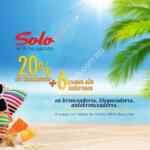 En Sanborns 20% de descuento en bronceadores y bloqueadores solares