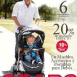 En Sears 20% de descuento en carriolas, cunas, muebles, accesorios y portables para bebé