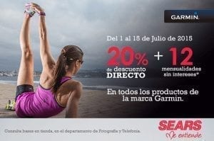 sears garmin