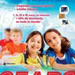 Promoción regreso a clases Sears Inbursa: 10% de descuento adicional y meses sin intereses en toda la tienda