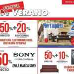 Promociones de vacaciones Sears: hasta 50% de descuento + 20% adicional en electrodomésticos, equipaje y cristalería