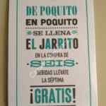 En Cielito Querido Café séptima bebida gratis