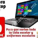 En Soriana Mercado bonificación de $1,000 en la compra de una computadora