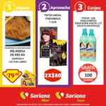 Oferta del día Soriana, milanesa de res a $79.90 kg y 2 tintes por $80