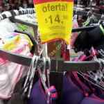 En Soriana brassieres y trajes de baño seleccionados con 90% de descuento (de $149 a $14.90)