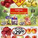 En Soriana Festival de Frutas Importadas: manzanas y peras importadas desde $29.90 kg
