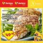 Oferta del día Soriana, pechuga de pollo congelada a $49.90 y shorts y bermudas con 30% de descuento