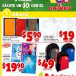 Ofertas regreso a clases Soriana Express: Cuadernos $5.90 y mochilas $49