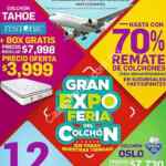 En Tiendas Atlas Feria del Colchón Spring Air: hasta 70% de descuento, box gratis y vuelo de regalo