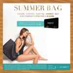 Summer Bag GRATIS en la compra de $3,500 o más en Studio F