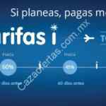 Tarifas i Interjet: compra anticipadamente y obtén hasta 60% de descuento