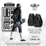 Mochila Urban Tactical Bag GRATIS en la compra de cualquier calzado Supra en tiendas Gula