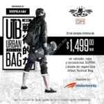Urban Tactical Bag (mochila) GRATIS en la compra de $1499 en productos Supra en Mistertennis