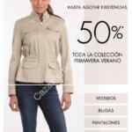 En Vanity 50% de descuento en toda la colección Primavera-Verano