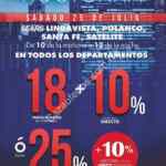 Venta Nocturna Sears hoy 25 de julio: hasta 25% de descuento en toda la tienda