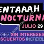 Venta Nocturna Vorana 29 y 30 de Julio, grandes descuentos, meses sin intereses y envío GRATIS