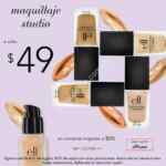 Maquillaje e.l.f. a $50 en compras mayores a $200 con cupón