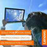 Promoción Lenovo, desde $500 hasta $1,000 de descuento en equipos