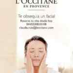 Facial GRATIS en Palacio de Hierro Centro cortesía de L'Occitane