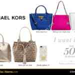 En el Palacio de Hierro hasta 50% de descuento en bolsas Michael Kors