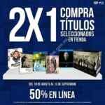 2X1 en títulos seleccionados en Blockbuster en línea