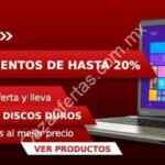 Semana Toshiba Cyberpuerta: hasta 20% de descuento en laptops, discos duros y todos los productos Toshiba