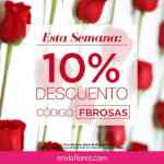 10% de descuento con cupón en Envíaflores.com