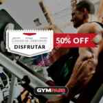 Descuento de 50% para cadena de gimnasios GymPass