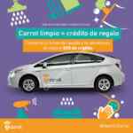 Promoción Carrot, lava el coche y recibe bonificación y crédito