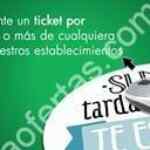 Mouse pad personalizado GRATIS con tu ticket de compra en Galerías Atizapán