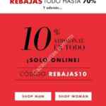Cupón 10% de descuento sobre tu cuenta total ya rebajada en Cortefiel