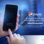 2 viajes de $150 gratis en Uber con el cupón UBERBLUEPEPSI, válido para nuevos usuarios