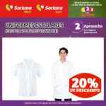 En Soriana 20% de descuento en uniformes escolares sólo hoy 8 de agosto