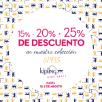 En Kipling México hasta 25% de descuento en productos seleccionados