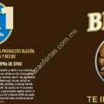 Cupón de 2x1 en Cinépolis en empaques de café Blasón (válido en tradicional y Macro XE)