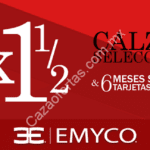 En Emyco 2x1 1/2 en zapatos + 6 meses sin intereses sólo este fin de semana