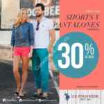 30% de descuento en shorts y pantalones en US Polo Assn durante agosto