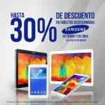 Hasta 30% de descuento en tablets Samsung en Blockbuster