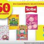 En Woolworth cuadernos seleccionados Scribe a mitad de precio