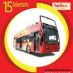 En el Turibús 15% de descuento en boletos pagando con Santander