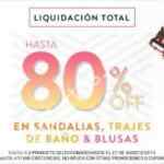 Liquidación total Dafiti: Hasta 80% de descuento en sandalias, trajes de baño y blusas válido hasta hoy