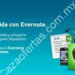 Con Movistar Evernote Premium GRATIS por un año. Ahorro de $399 y aplica para todos los clientes (prepago y pospago).