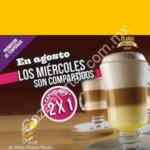 En Bisquets Obregón 2x1 en capuchinos todos los miércoles de agosto