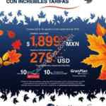 Aeroméxico Venta de Otoño: vuelos redondos desde $1,899 pesos